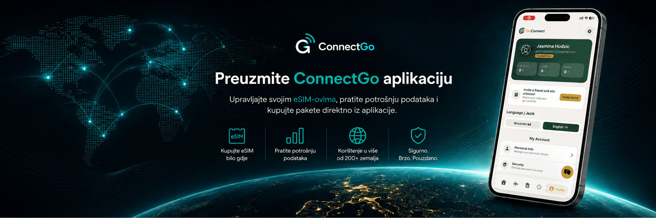 ConnectGo app